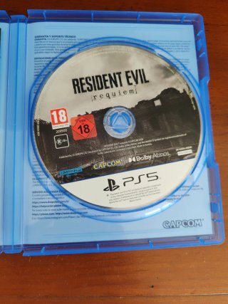 Resident Evil Requiem PS5