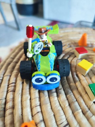 Lego Toy Story con instrucciones para montar