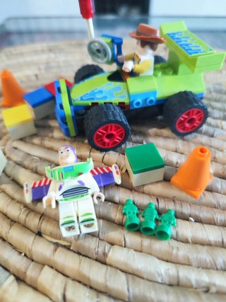 Lego Toy Story con instrucciones para montar