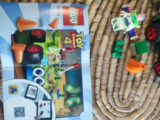 Lego Toy Story con instrucciones para montar