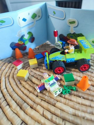 Lego Toy Story con instrucciones para montar