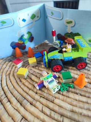 Lego Toy Story con instrucciones para montar