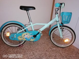 Bicicleta infantil Btwin Frozen
