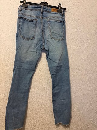 Pantalón vaquero Pull&Bear azul