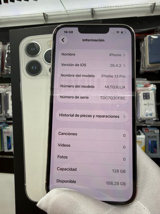 iPhone 13 Pro 128GB Argento - Usato in buone condizioni