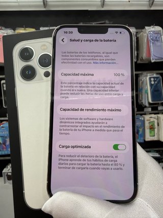 iPhone 13 Pro 128GB Argento - Usato in buone condizioni