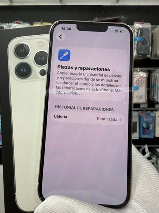 iPhone 13 Pro 128GB Argento - Usato in buone condizioni