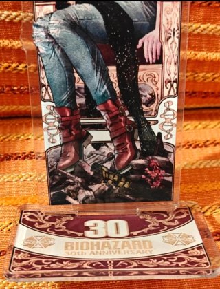 Action Figure Claire Redfield Biohazard 30th 2D