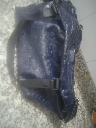 Bolso Tous Negro y Rosa