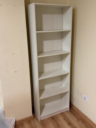 2 Estanterías Blancas Ikea