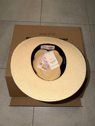 Sombrero Gold Lion Panama Talla S