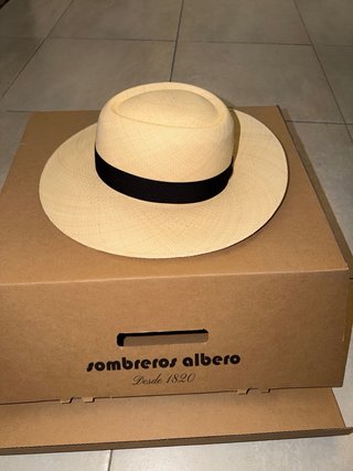 Sombrero Gold Lion Panama Talla S