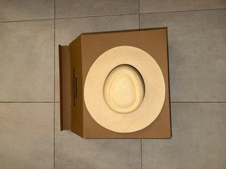Sombrero Gold Lion Panama Talla S