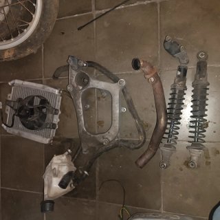Piaggio X8 250 piezas despiece