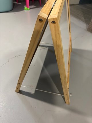 Pizarra infantil de madera