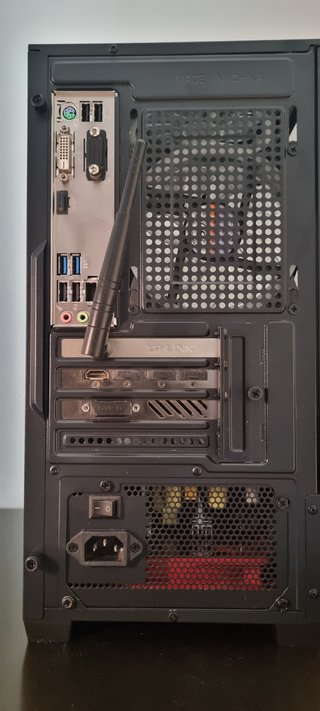 PC GAMING i5 9400-16 RAM-SSD-HDD-RX570 4GB-W11