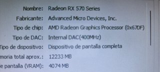 PC GAMING i5 9400-16 RAM-SSD-HDD-RX570 4GB-W11