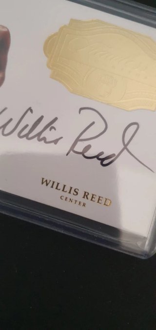 Cromo Willis Reed Panini Flawless limitado 5/10