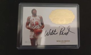 Cromo Willis Reed Panini Flawless limitado 5/10