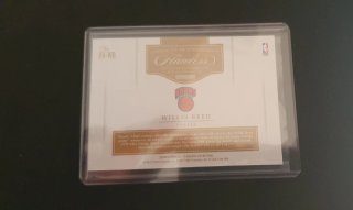 Cromo Willis Reed Panini Flawless limitado 5/10