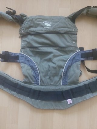 Mochila portabebés Manduca