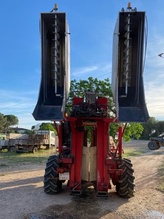 Máquina de vendimiar ALMA