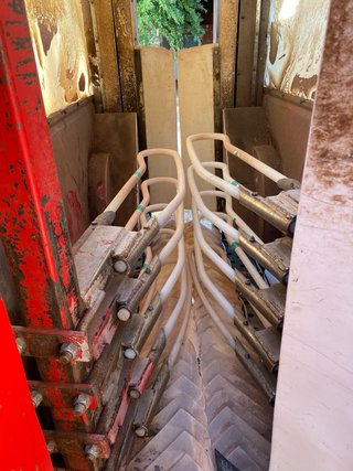 Máquina de vendimiar ALMA