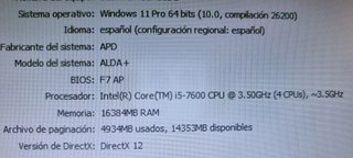 GAMING i5-16 RAM-SSD-HDD-STRIX RX580 8GB-W11