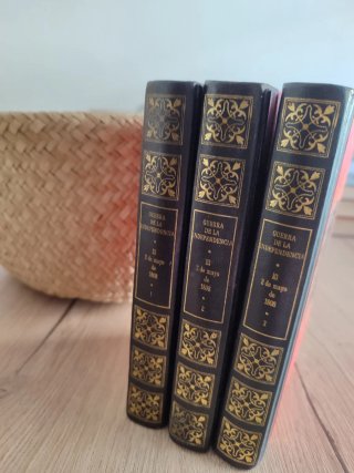 3 Libros "Guerra de la Independencia"