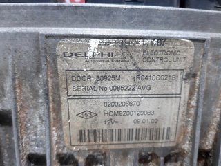 Centralita renault 8200206670 clio fase ii 1102186