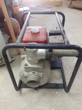 Motobomba Honda GX390 13.0 HP