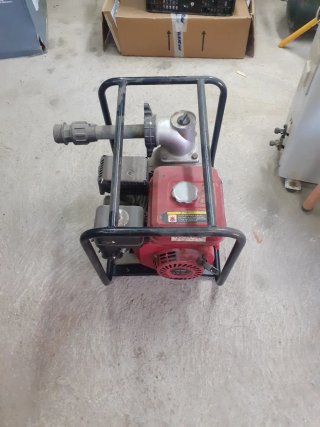 Motobomba Honda GX390 13.0 HP