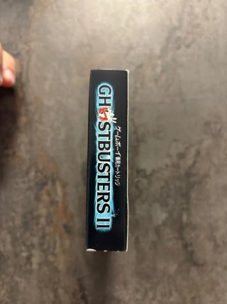 Ghostbusters II Game Boy DMG-GBA