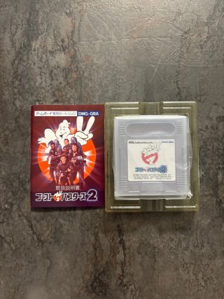 Ghostbusters II Game Boy DMG-GBA