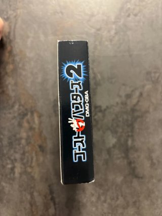 Ghostbusters II Game Boy DMG-GBA