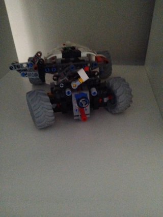 Lego Technic Coche Todoterreno espacial