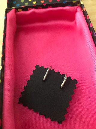 Pendientes Perro Plata 1ª Ley