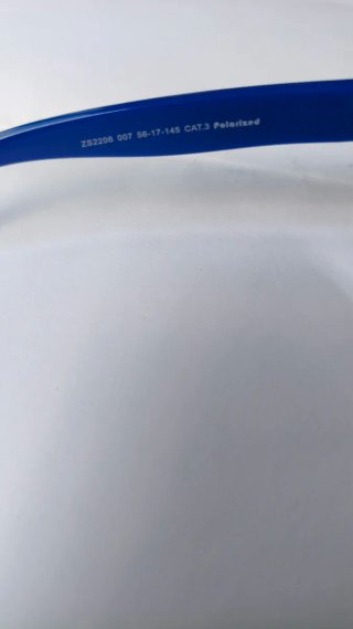 Gafas de sol polarizadas azules