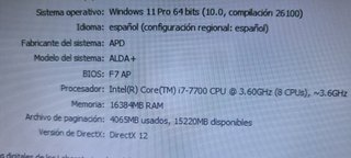 GAMING i7-16GB RAM-SSD MVNE-HDD-GTX 1660 6GB-W 11