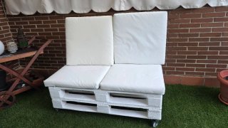 Sofás de Palets para Terraza y Jardín