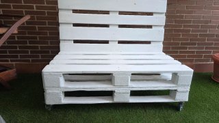 Sofás de Palets para Terraza y Jardín