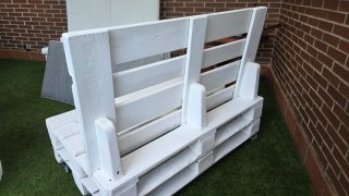 Sofás de Palets para Terraza y Jardín