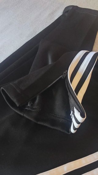 Pantalón Adidas Mujer Talla M Negro