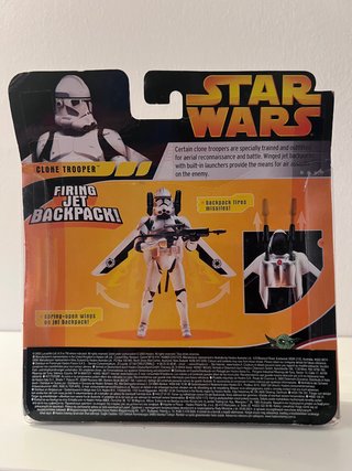Star Wars Clone Trooper Jet Backpack