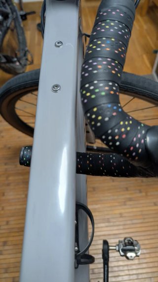 Cuadro Canyon Grizl CF SL. M