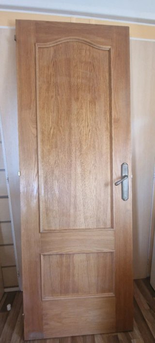 Puerta madera pino