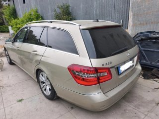 Despiece Mercedes clase E