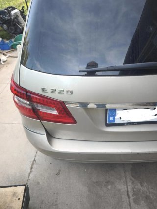 Despiece Mercedes clase E