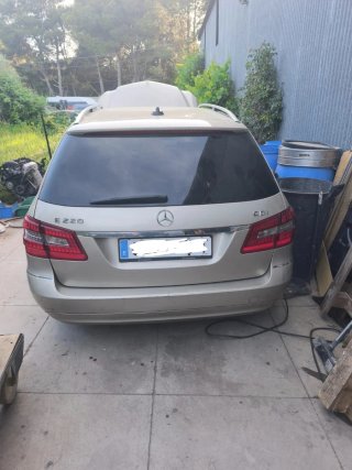 Despiece Mercedes clase E