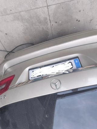 Despiece Mercedes clase E